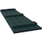 Ekena Millwork Americraft 4-Board (3 Batten) Wood Joined Board-n-Batten Shutters w/Ellipt Top, ARW401BE414X44FGH, PR ARW401BE414X44FGH - alternate 4